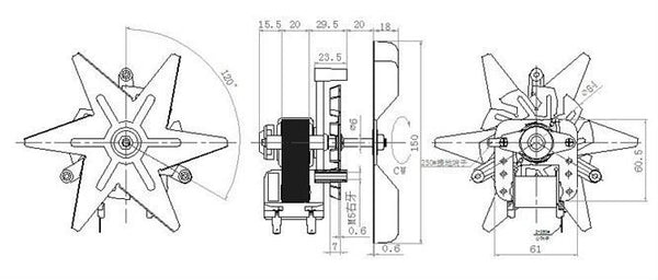 How to replace your fan oven motors