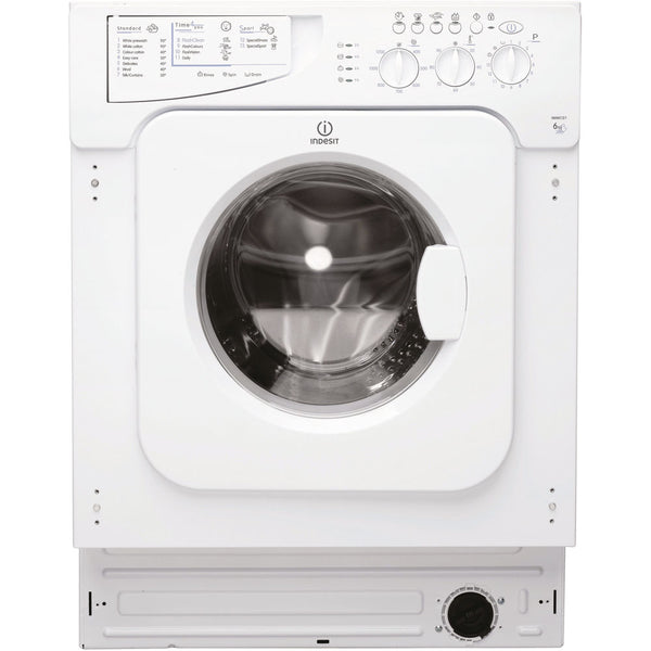 INDESIT IWME127 UK leaking through door