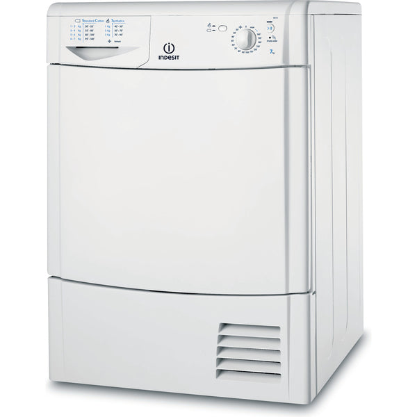 Indesit Condenser Tumble Dryer IDC75UK will not heat