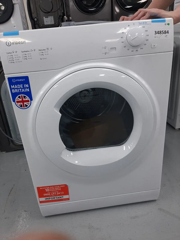 Indesit I1 D80W UK Vented Tumble Dryer Needs A Replacement Door Gasket