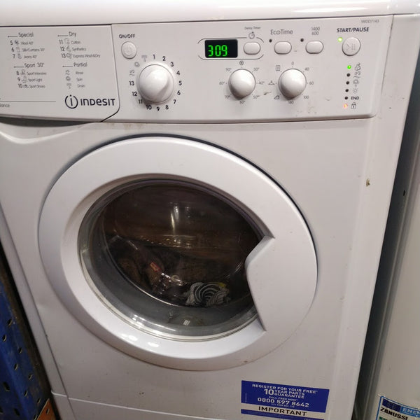 Indesit washing Machine IWDD7143UK does not start