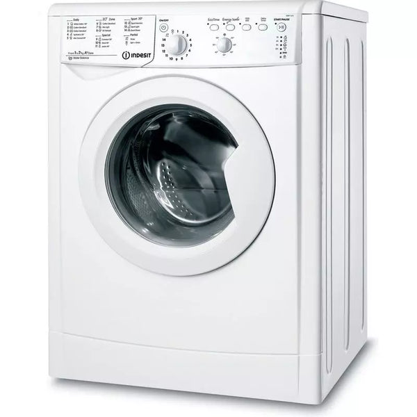 Indesit IWB 71251 Washing Machine Not Completing Wash at Higher Temperatures