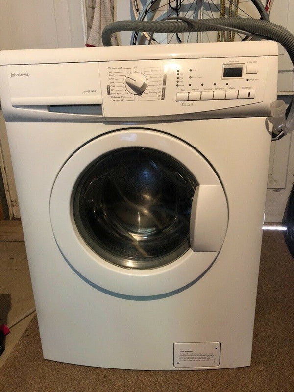 John Lewis  JLWM1404 washing machine Perished and dirt affecting wash quality