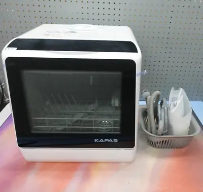 Kapas KPSXWJ01 Countertop Dishwasher Keeps Prompting E3 Error