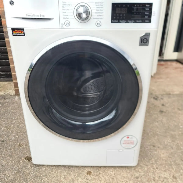 LG FH4U2VCN2 Washing Machine Door Seal Replacement