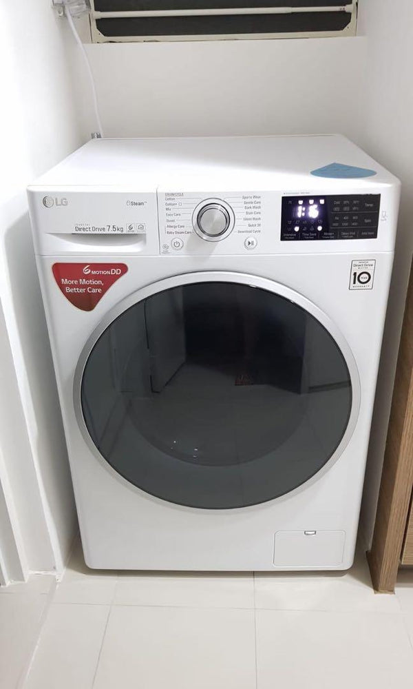 LG FH4U2VCN2 Washing Machine DE2 Fault Code