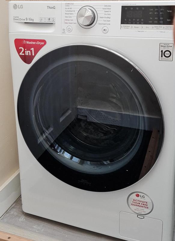 LG FWV796WTSE Washer Dryer Drum Squeal & Burning Smell