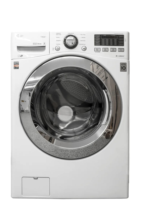 LG WM3370HWA Washing Machine Empties But Only Spins At Slow RPM Then Cuts Out