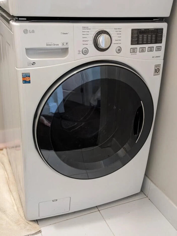 LG WM3570HWA Washing Machine Shows DE1 Error Code