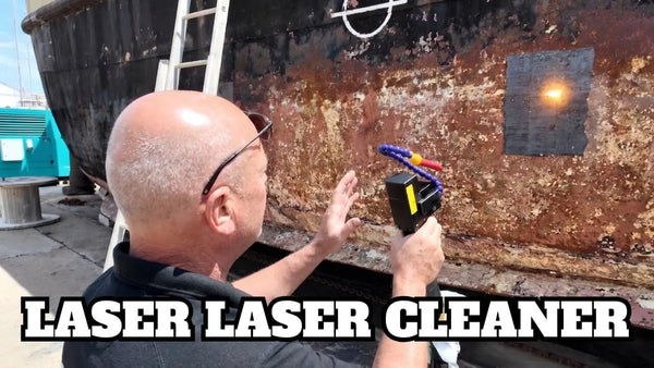 How Does a Laser Rust Remover Work? Testing High-Tech Cleaning on a 100-Year-Old Boat