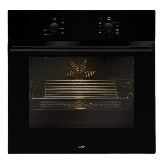 Logik Lbfanb14 Oven Display Lights come on front of temperature and heating settings but oven does not heat