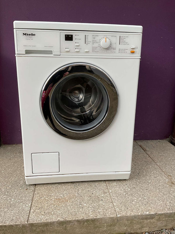 Miele W522 Washing Machine Broken Spider & Bearings