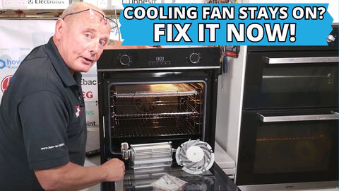 Oven Cooling Fan Motor Runs Continuously? Fix Your Beko Oven Cooling Fan