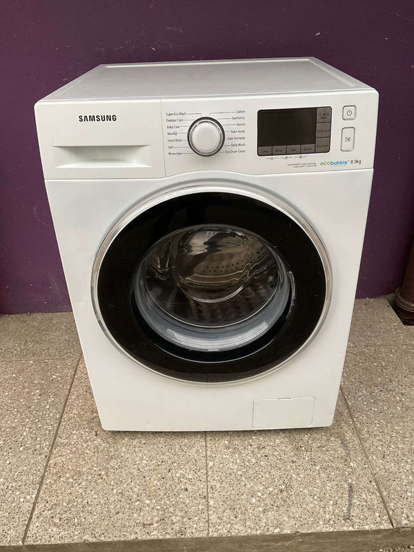 Samsung Washing Machine EcoBubble 8kg 5E problem