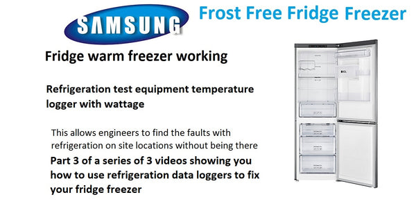 Part 3 Fridge warm freezer cold Comparing the graph now the fridge freezer is fixed