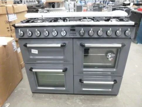 Smeg TR4110GR Dual Duel Range Cooker Fan Runs All The Time
