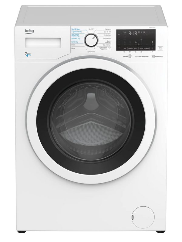 Beko WDER7440421W Motor Not Turning the Drum