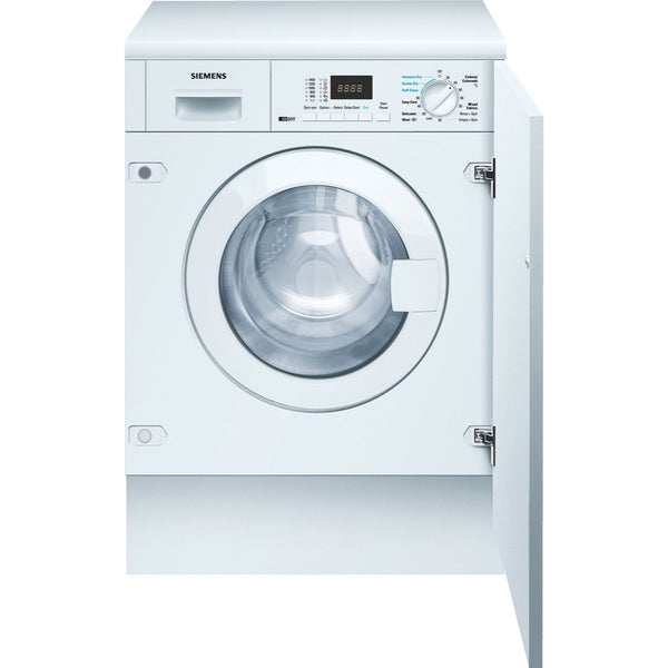 siemens WK14D320GB/01 washing machine tripped electrics when dryer put on