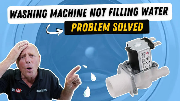 Washing Machine Not Filling With Water | Washing Machine Solenoid Valve Fixing