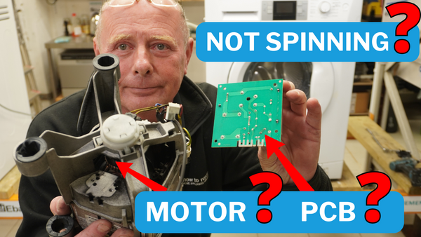 Washing Machine Troubleshooting: Ticking Noise from Motor and PCB Issue BEKO