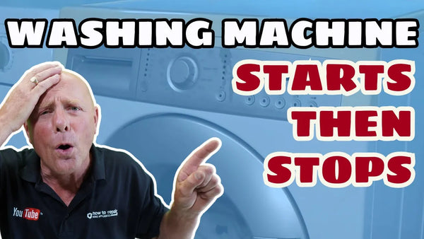 Fix Blomberg WAF 7320A washing machine with faulty capacitors