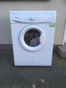 Whirlpool AWO/D 7120 washing machine will not complete diagnostic