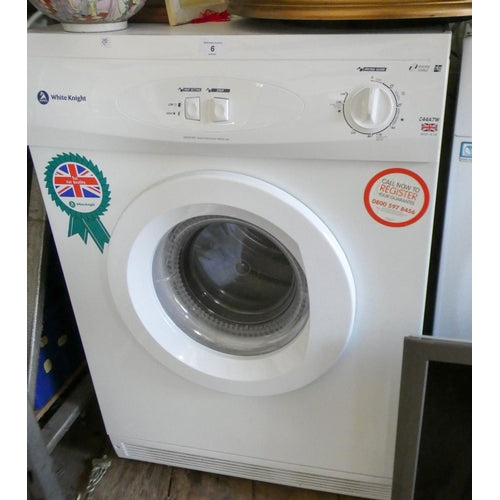 White Knight C44A7S Tumble Dryer Squeaking Noise