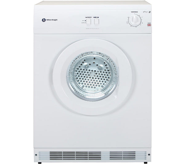 White Knight Vented Tumble Dryer C44AW Won’t always change direction
