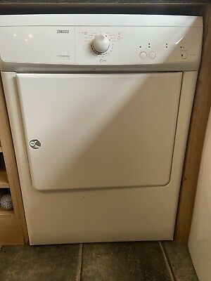 Zanussi Tumble Dryer ZDE47209W Start pause button flashing red with 3 beeps