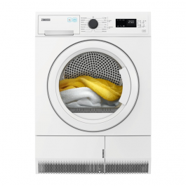 Zanussi ZDH87A2PW Heat Pump Tumble Dryer Not Turning and NO LEDs