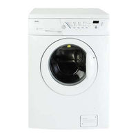 Zanussi ZWF1631W Washing Machine Door Seal Replacing