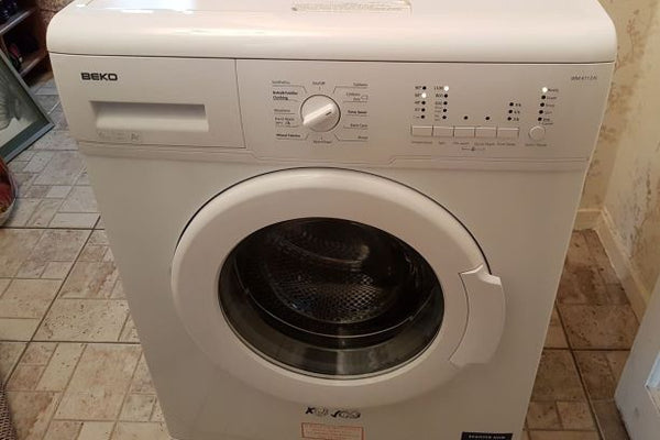 Beko WM6112W Washing Machine Motor not spinning when belt is on