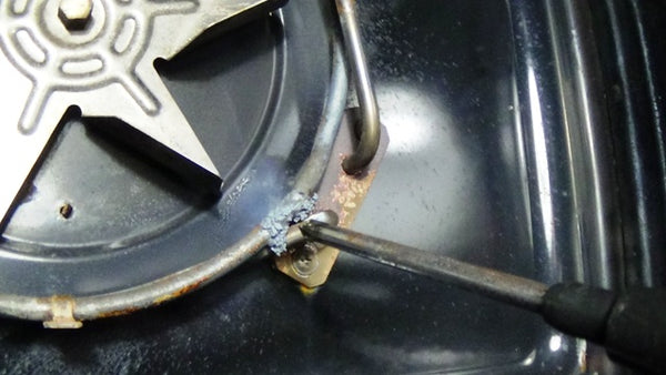 How to diagnose the fault and how to replace a fan oven element on CDA, Delonghi, Diplomat, Hygena Elba, Kenwood, Tecnolec.