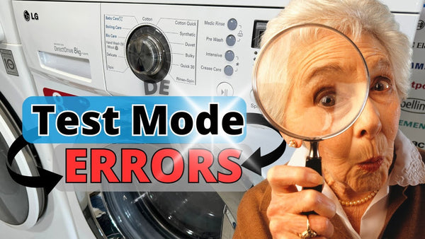 LG Washing Machine Test Mode & Diagnostic Service Sequence