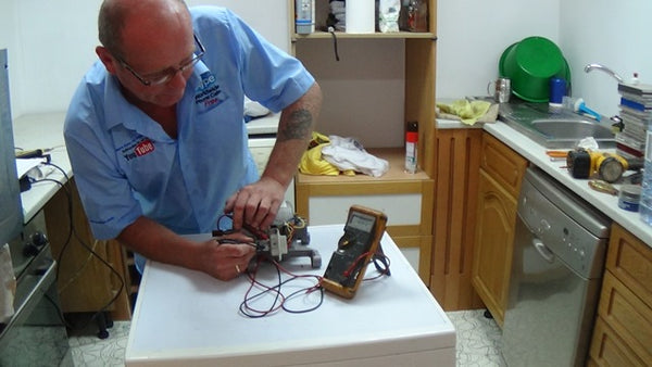 How to replace washing machine motor on Hoover, Candy, Iberna, Teka, Otsein & Zerowatt.