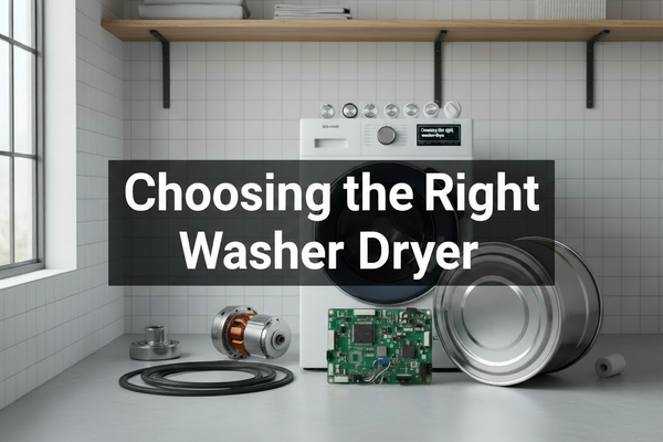 How to Choose a Washer Dryer: Skip the Hype, Check Spare Parts