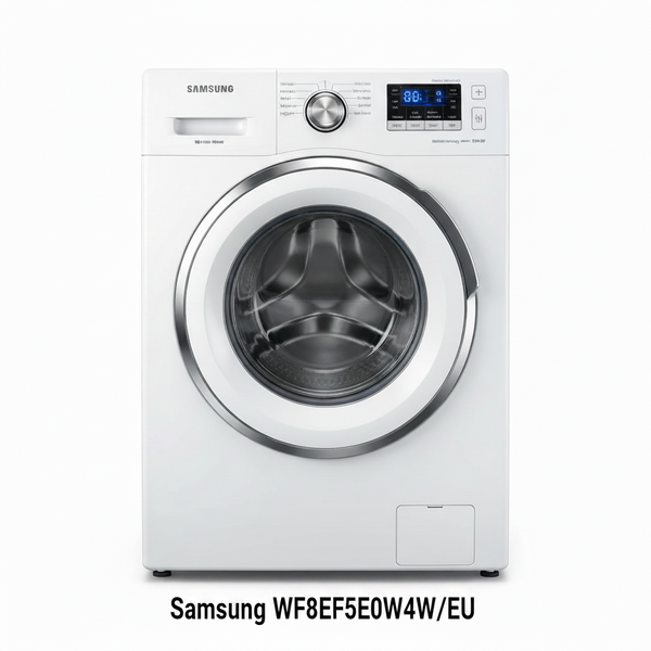 Samsung WF8EF5E0W4W/EU Washing machine not spinning