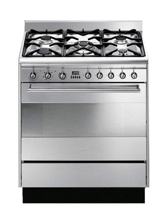 Smeg single Suk80mfx oven does not get hot