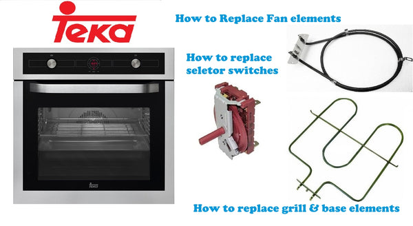 Teka Oven not heating or coming on.