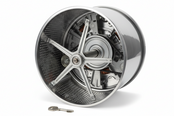 How to Remove a Key or Ttem Stuck Between Samsung Washing Machine Drums