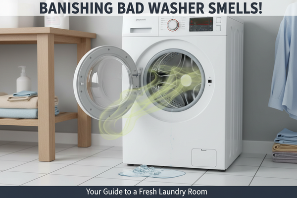 Terrible smell - in our Bosch washing machine series 6
