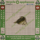 Genuine Washing Machine Pressure Switch 00604458