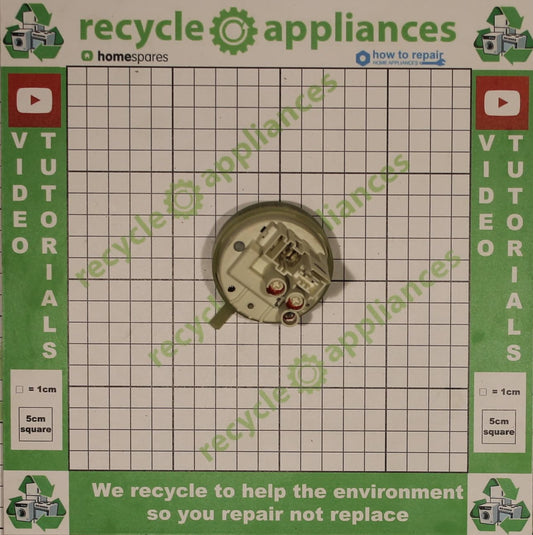 Genuine Washing Machine Pressure Switch 00604458