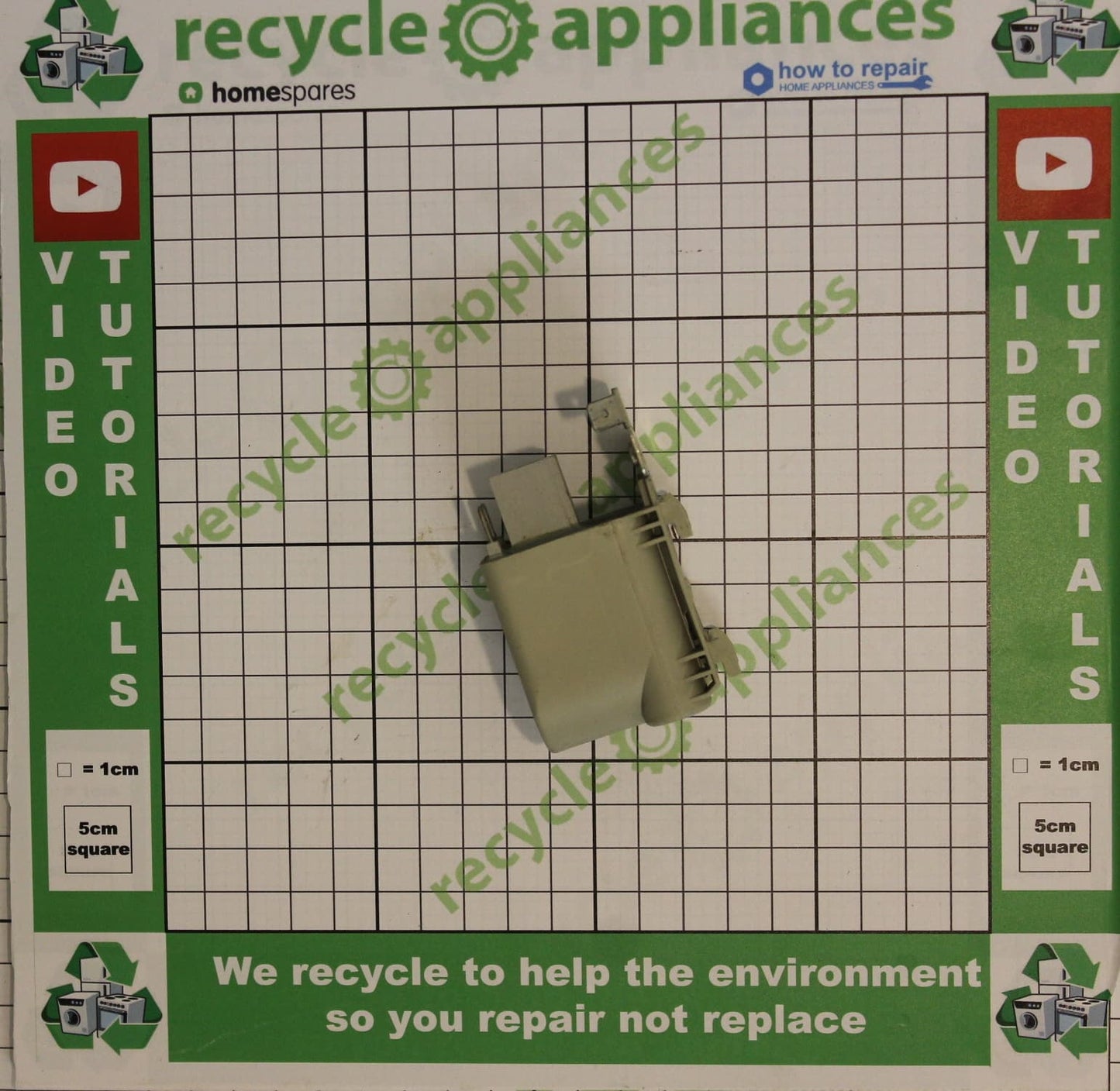 Genuine Washing Machine Capacitor-Interference Suppressor 00623842