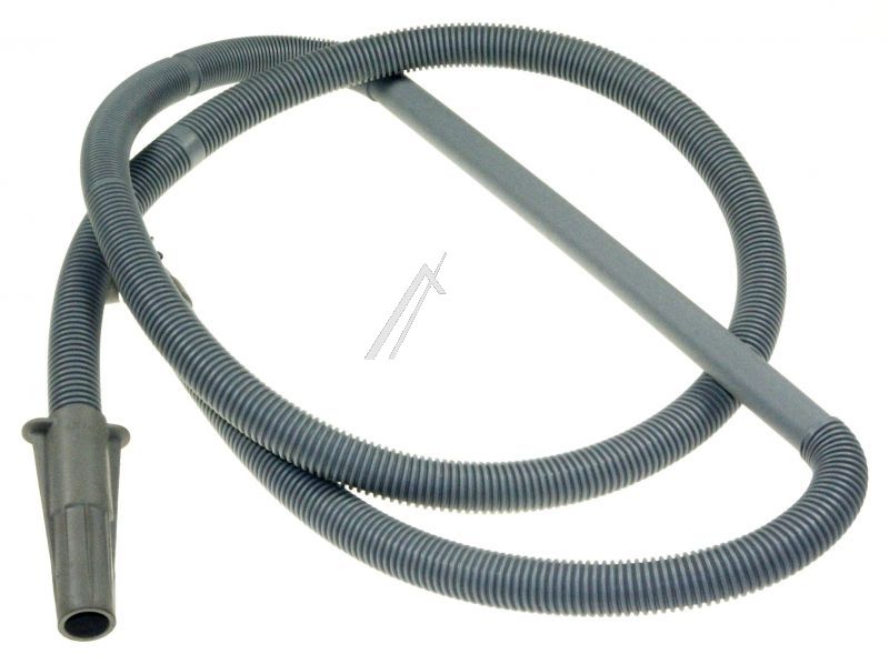 Electrolux Group 2. 54M Drain Hose : Both Right Angle End 21mm And Sraight End 21mm Internal Dia.s