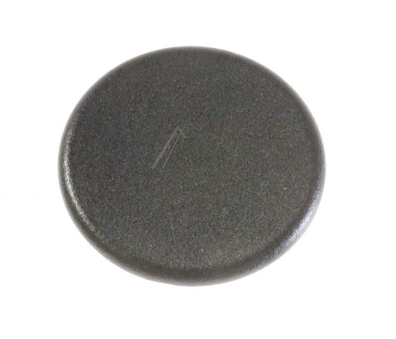 Bosch Neff Siemens Burner Cap Auxillary (Small) Black Matt : 45mm Dia.