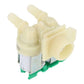 Bosch Neff Siemens Cold Water Double Solenoid Inlet Valve : 180Deg. With 10.5 Bore Outlets 10031360