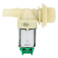 Bosch Neff Siemens Cold Water Double Solenoid Inlet Valve : 180Deg. With 10.5 Bore Outlets 10031360