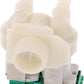 Bosch Neff Siemens Cold Water Double Solenoid Inlet Valve : 180Deg. With 10.5 Bore Outlets 10031360