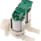 Bosch Neff Siemens Cold Water Double Solenoid Inlet Valve : 180Deg. With 10.5 Bore Outlets 10031360